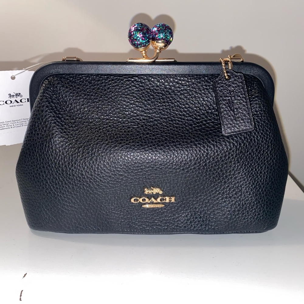 COACH Nora Kisslock Crossbody